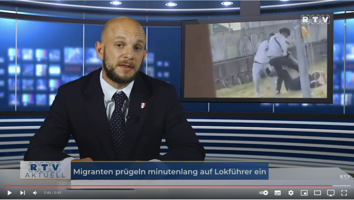 Migranten prügeln minutenlang auf Lokführer ein