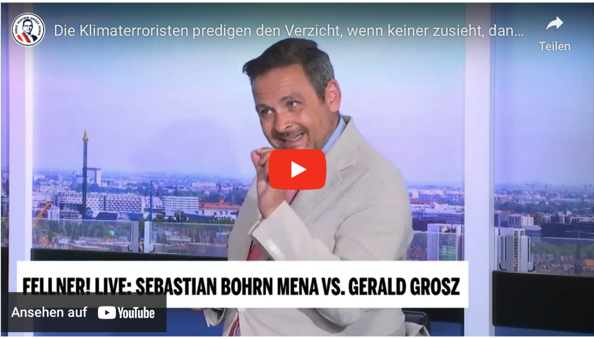 Die Klimaterroristen predigen den Verzicht, wenn keiner zusieht, dann jetten sie an die Strände.
