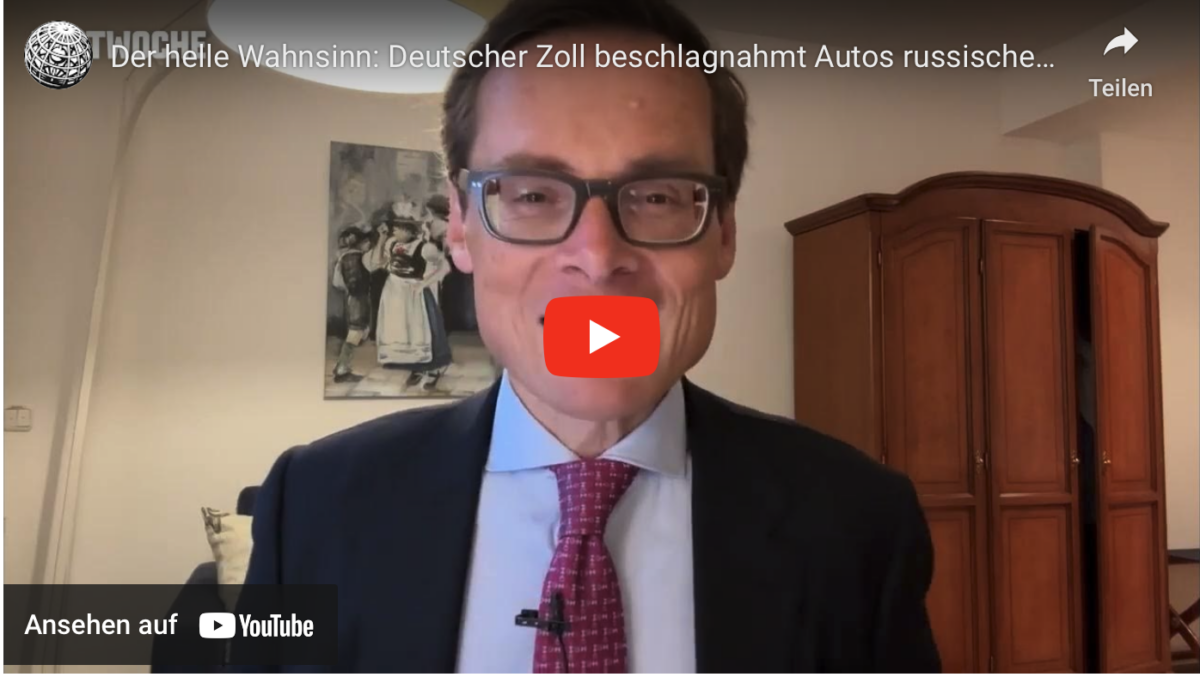 Der helle Wahnsinn: Deutscher Zoll beschlagnahmt Autos russischer Urlauber!