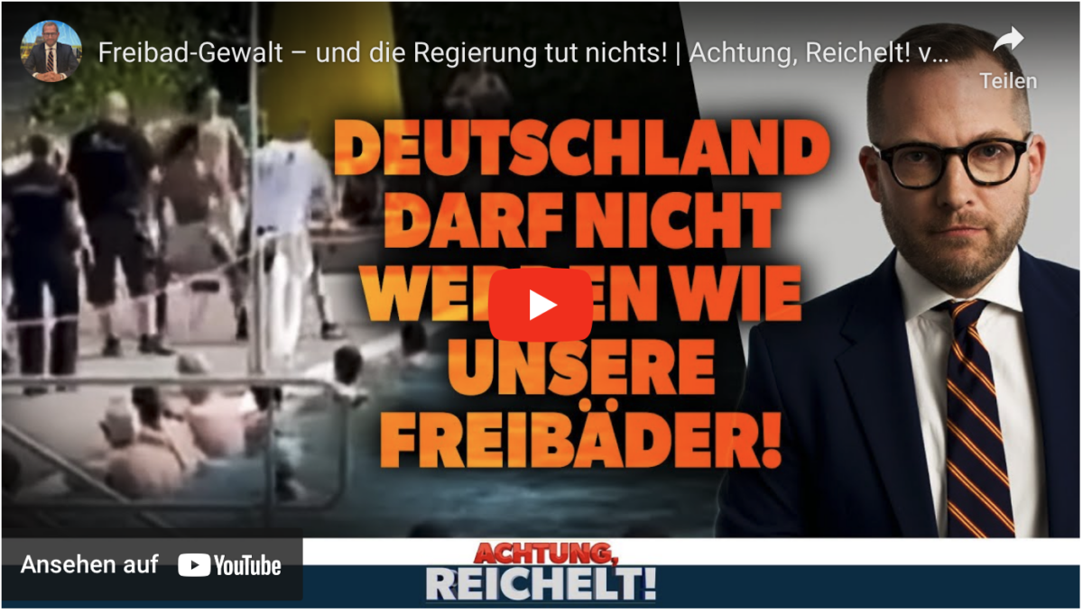 Freibad-Gewalt – und die Regierung tut nichts!