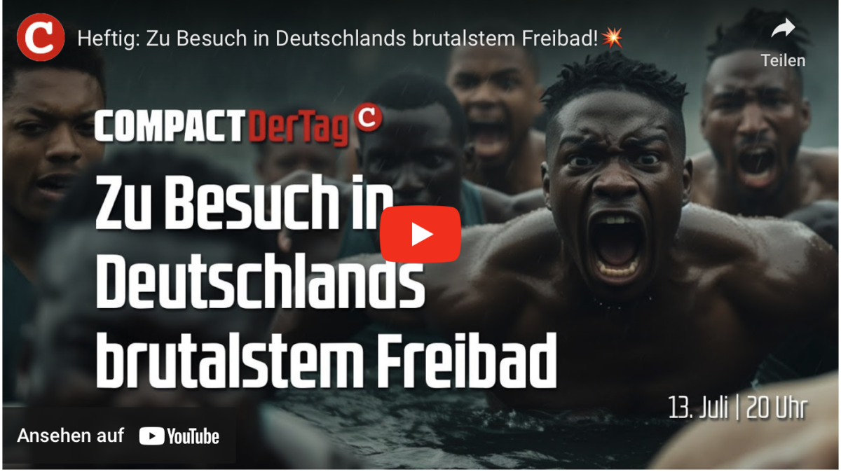 Heftig: Zu Besuch in Deutschlands brutalstem Freibad!