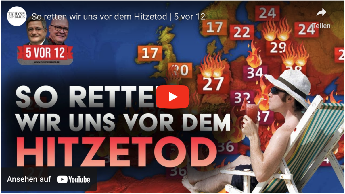 So retten wir uns vor dem Hitzetod | 5 vor 12