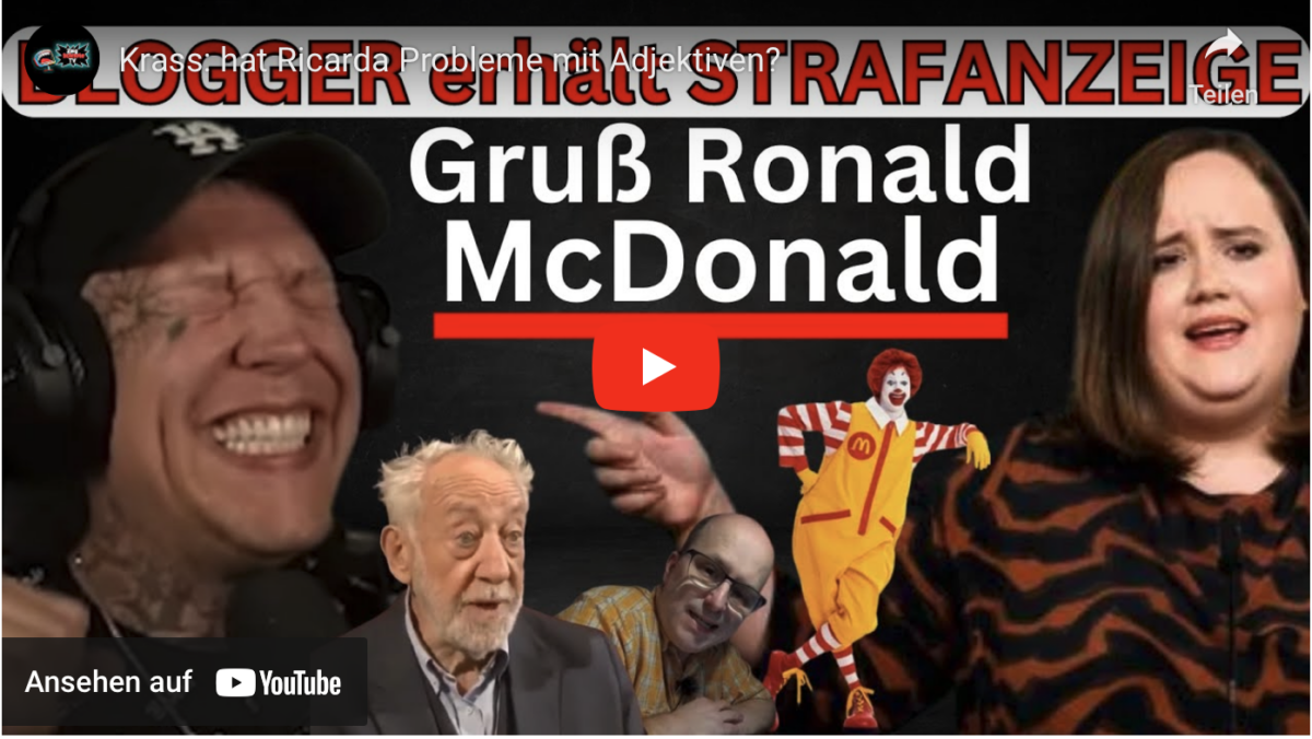 Krass: hat Ricarda Probleme mit Adjektiven?