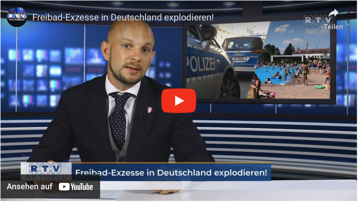 Freibad-Exzesse in Deutschland explodieren!