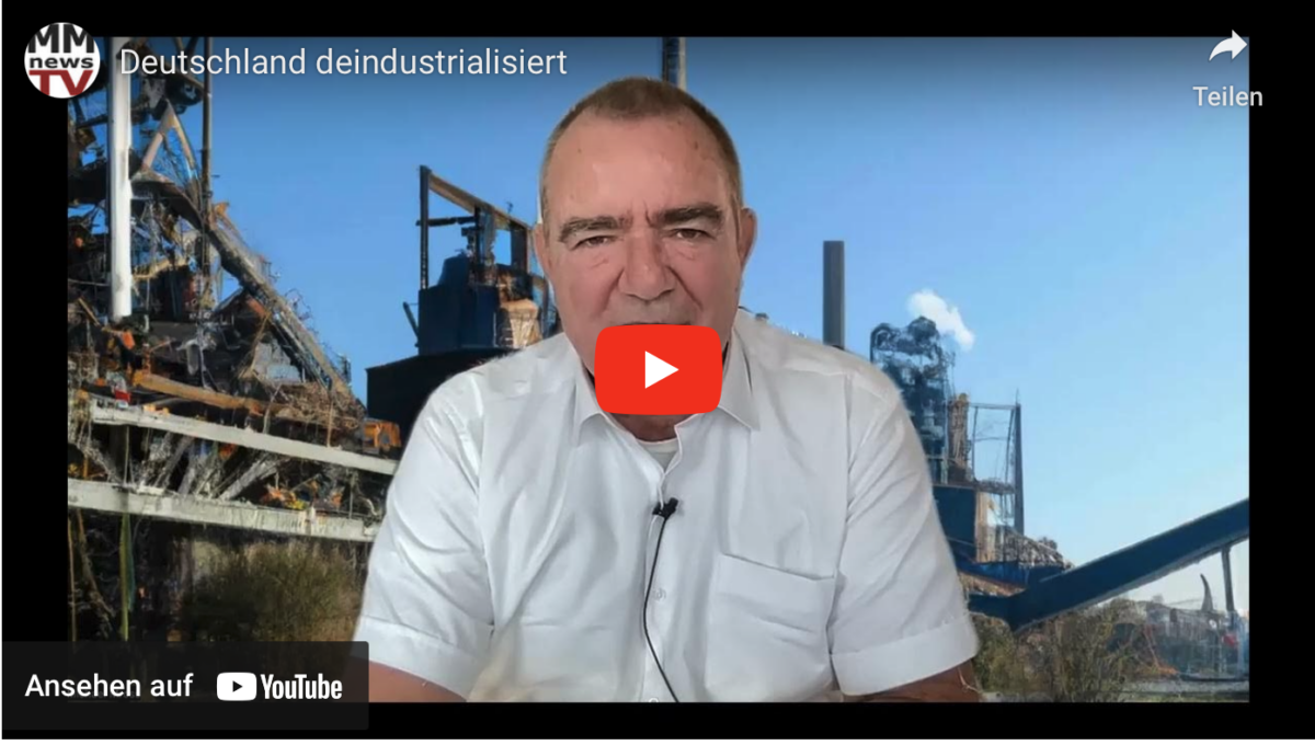 Deutschland deindustrialisiert!