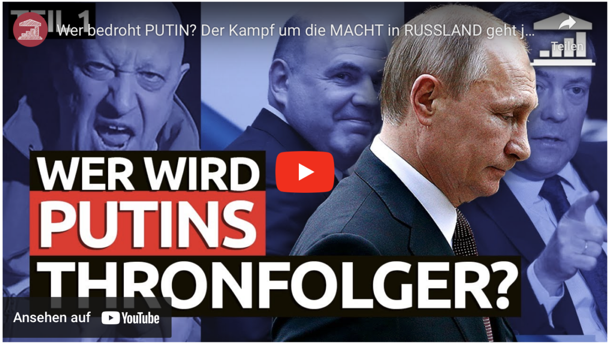 Wer bedroht PUTIN? Der Kampf um die MACHT in RUSSLAND geht jetzt richtig los! | VisualPolitik DE