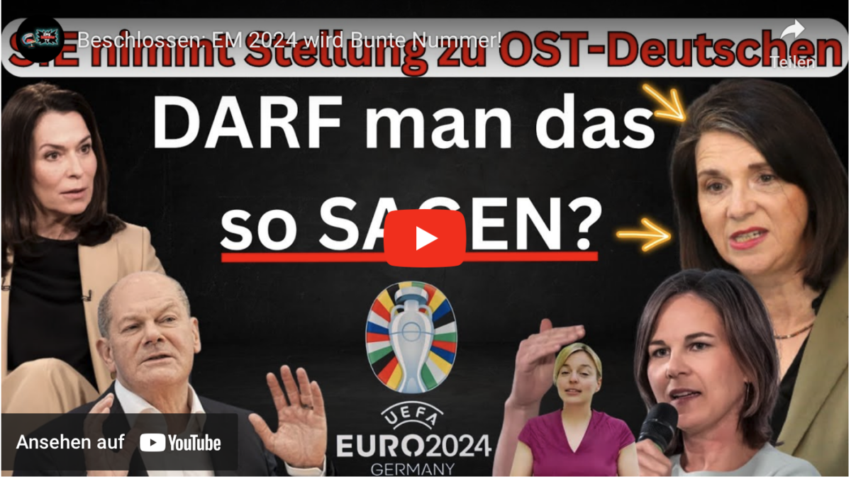 Beschlossen: EM 2024 wird Bunte Nummer!