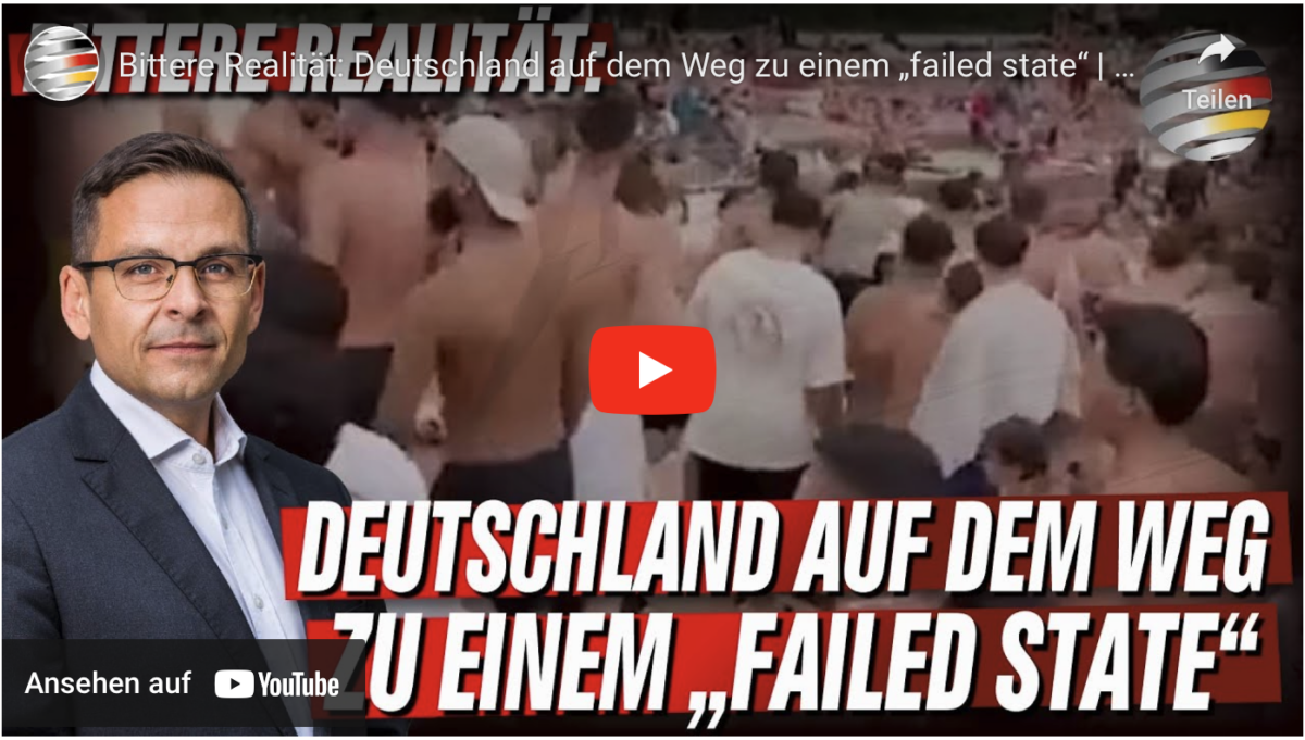 Bittere Realität: Deutschland auf dem Weg zu einem „failed state“