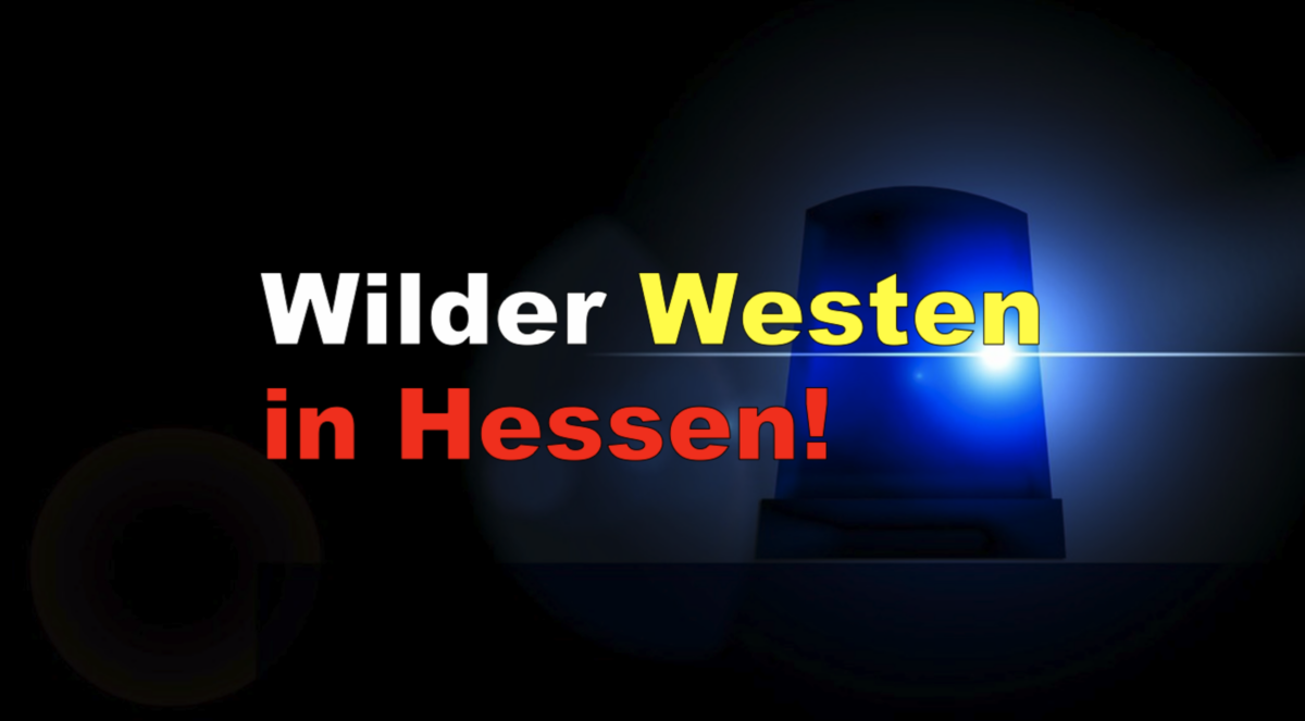 Wilder Westen in Hessen! Streit zwischen Nachbarn endet mit Schussverletzung!