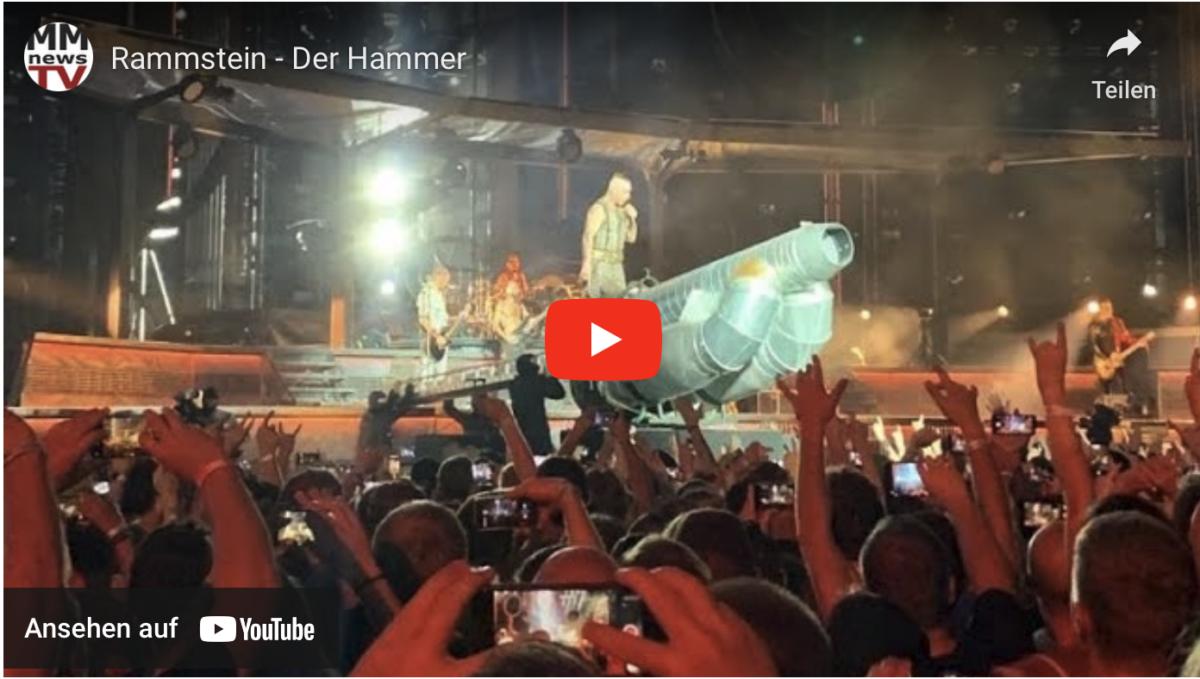 Rammstein – Der Hammer