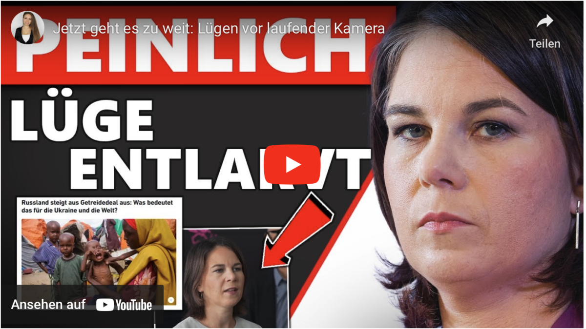 Jetzt geht es zu weit: Lügen vor laufender Kamera!