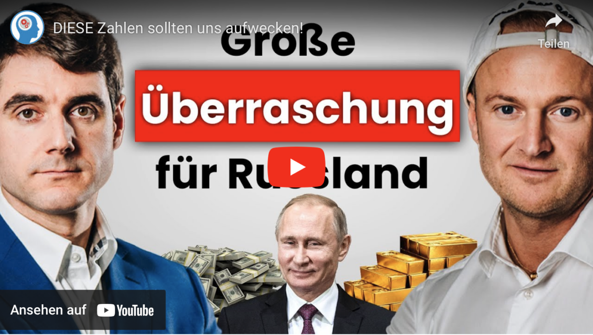 DIESE Zahlen sollten uns aufwecken!