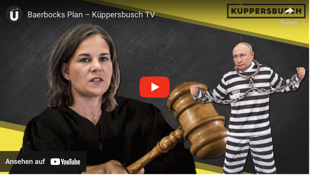 Baerbocks Plan – Küppersbusch TV