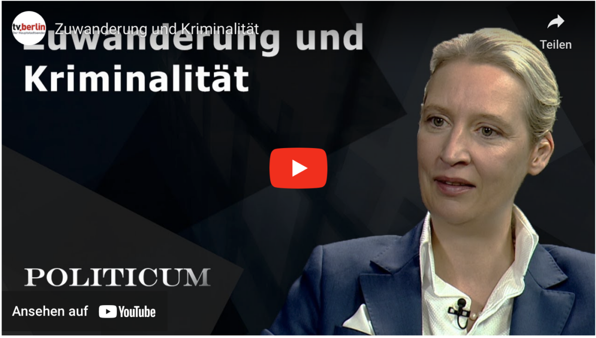 Zuwanderung und Kriminalität!
