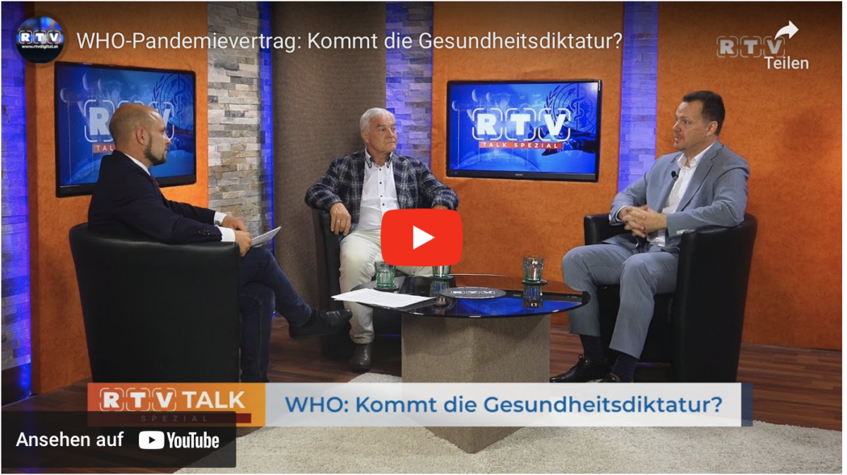 WHO-Pandemievertrag: Kommt die Gesundheitsdiktatur?
