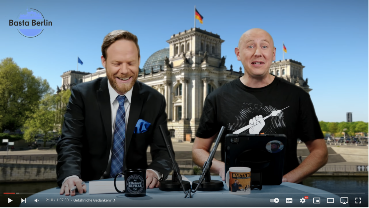 Basta Berlin (183) – Harmlose Fragen…