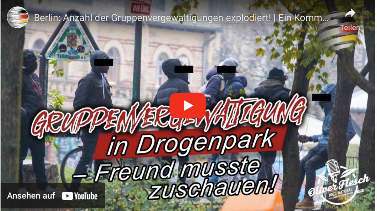 Berlin: Anzahl der Gruppenvergewaltigungen explodiert!