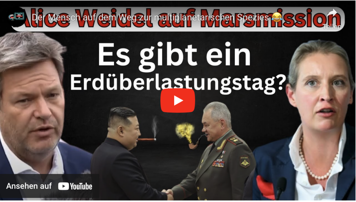 Der Mensch auf dem Weg zur multiplanetarischen Spezies!