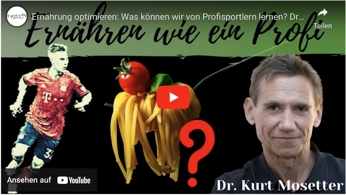 Ernährung optimieren: Was können wir von Profisportlern lernen?