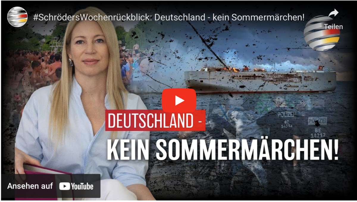 #SchrödersWochenrückblick: Deutschland – kein Sommermärchen!