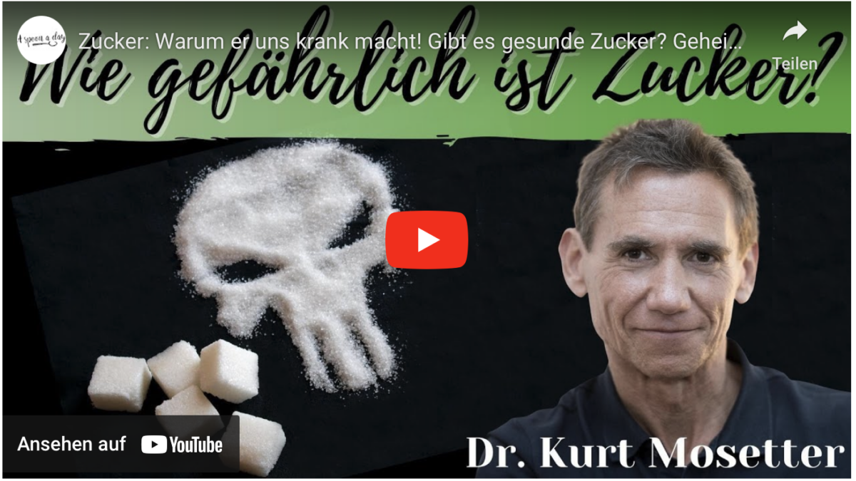 Zucker: Warum er uns krank macht! Gibt es gesunde Zucker? Geheimtipp Galactose (Dr. Kurt Mosetter)