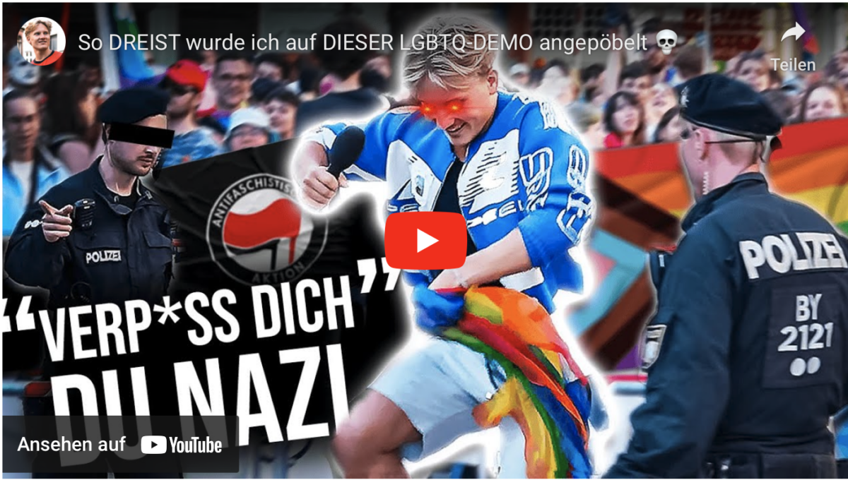 So DREIST wurde ich auf DIESER LGBTQ-DEMO angepöbelt
