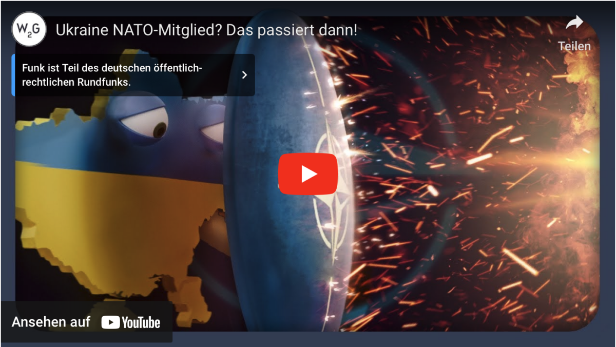 Ukraine NATO-Mitglied? Das passiert dann!