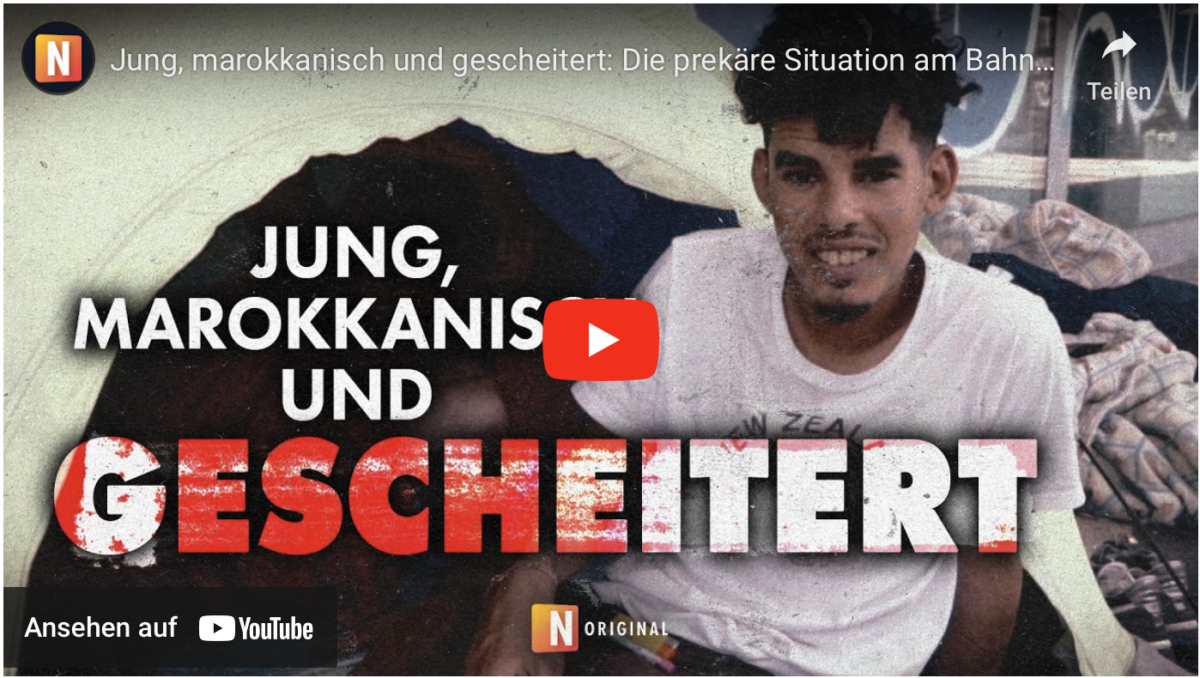 Jung, marokkanisch und gescheitert: Die prekäre Situation am Bahnhof von Catania | LAMPEDUSA