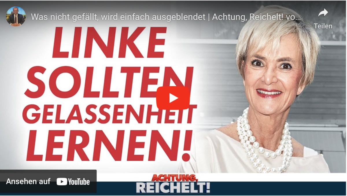 Was nicht gefällt, wird einfach ausgeblendet!