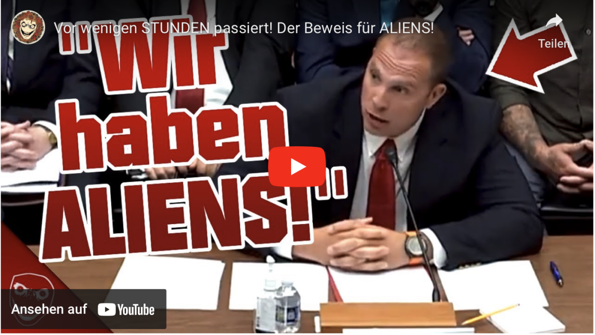Vor wenigen STUNDEN passiert! Der Beweis für ALIENS!