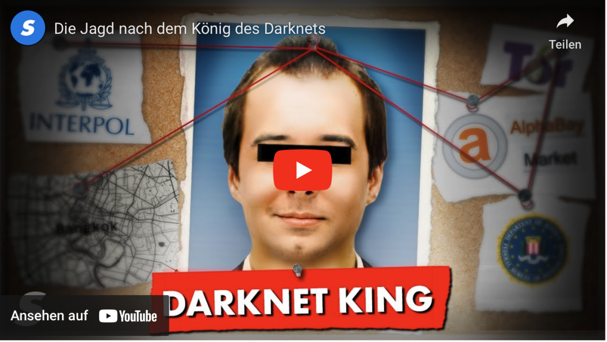 Die Jagd nach dem König des Darknets