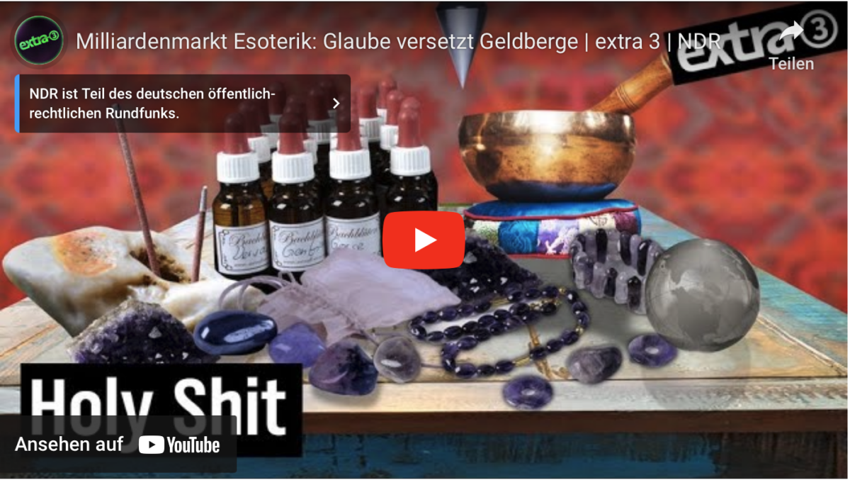 Milliardenmarkt Esoterik: Glaube versetzt Geldberge