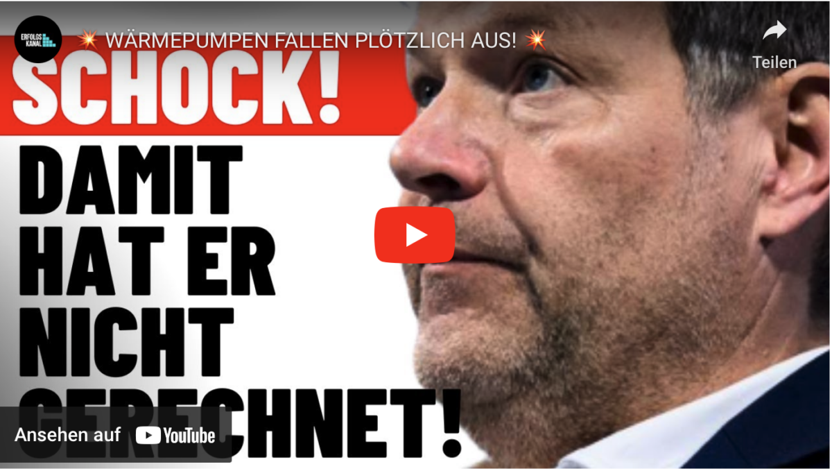 WÄRMEPUMPEN FALLEN PLÖTZLICH AUS!