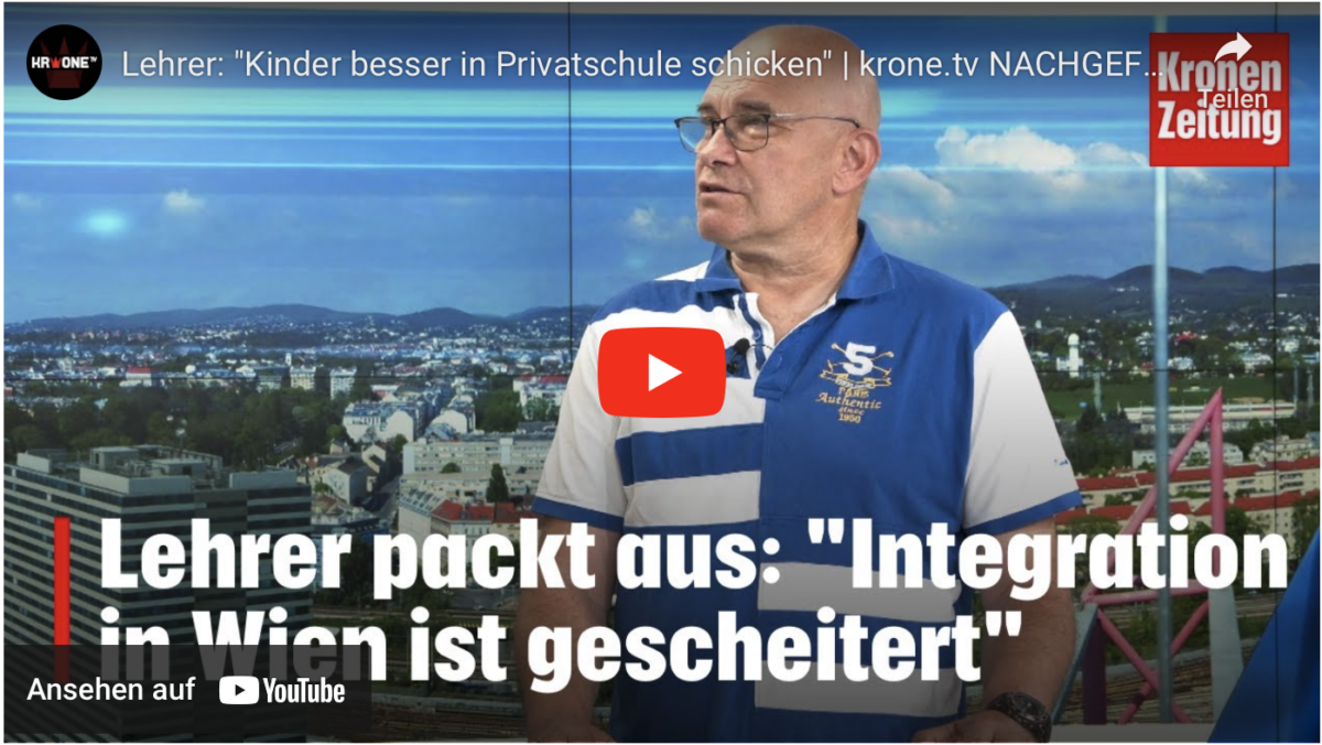 Lehrer: „Kinder besser in Privatschule schicken“