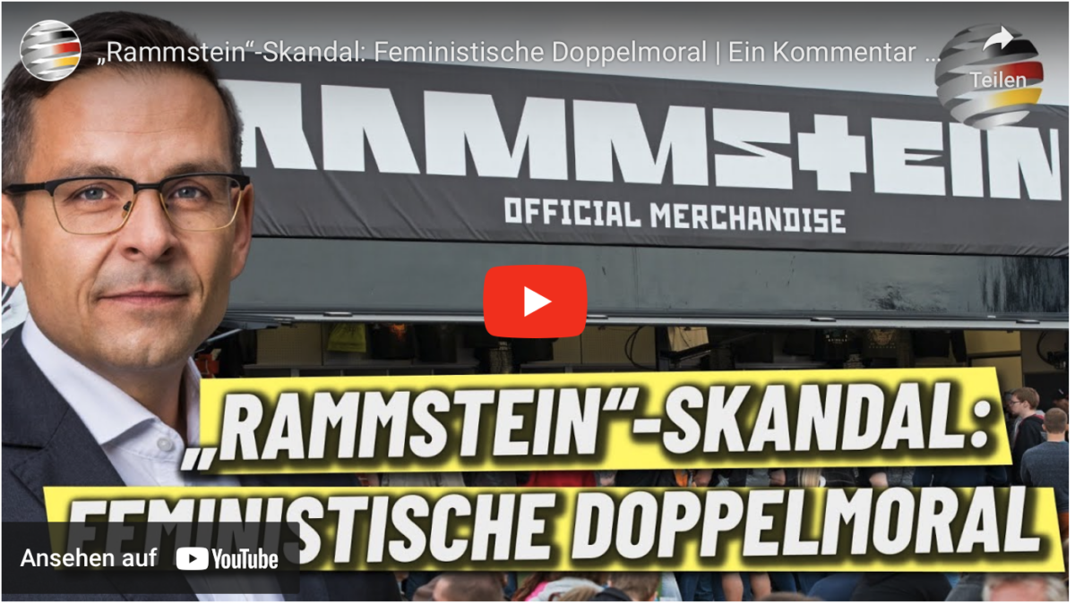 „Rammstein“-Skandal: Feministische Doppelmoral