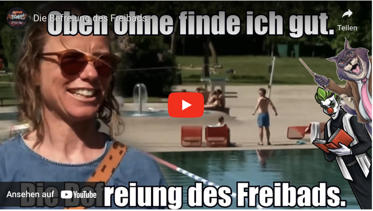 Die Befreiung des Freibads