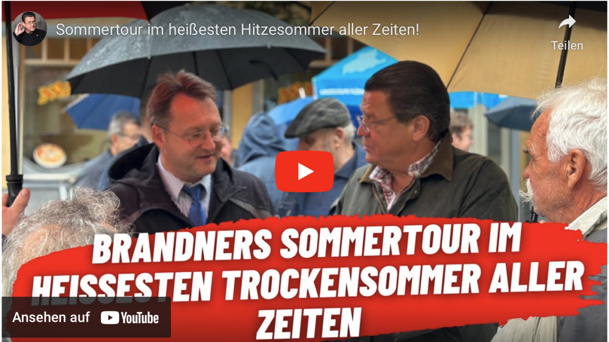 Sommertour im heißesten Hitzesommer aller Zeiten!