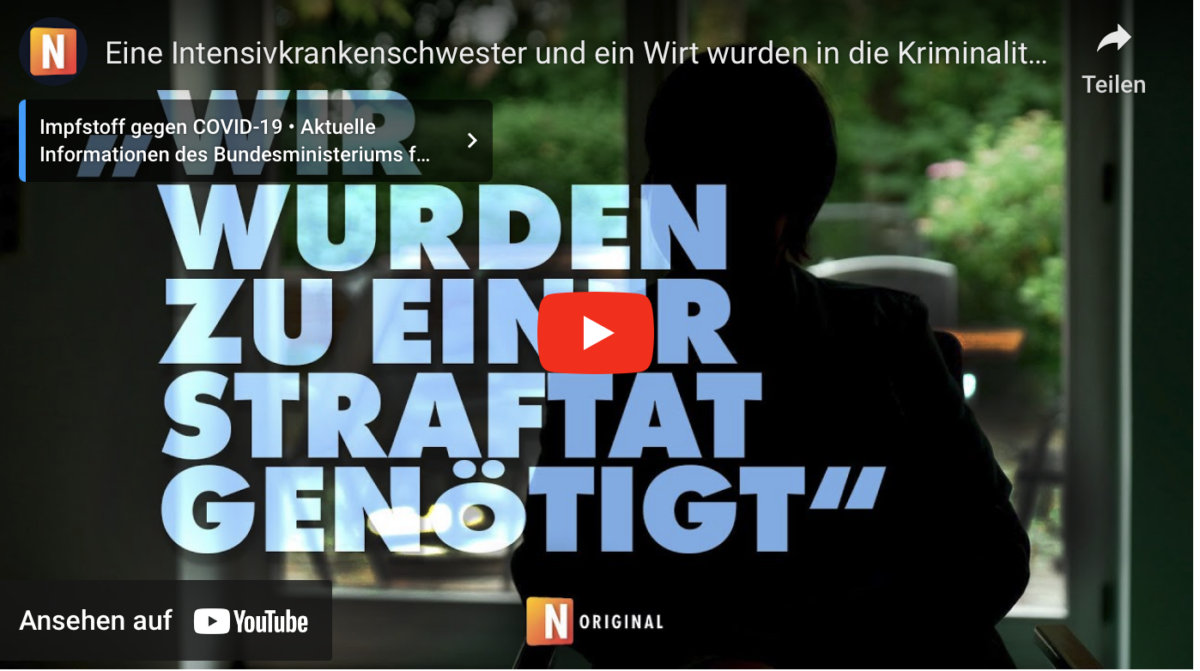 Eine Intensivkrankenschwester und ein Wirt wurden in die Kriminalität gedrängt!