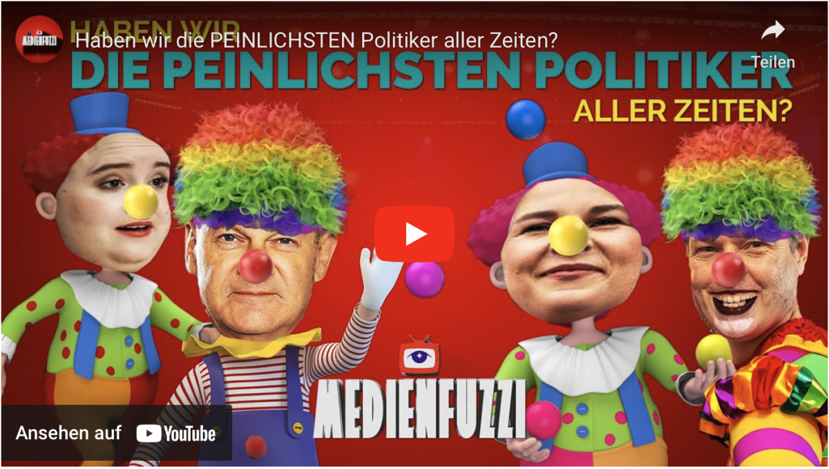 Haben wir die PEINLICHSTEN Politiker aller Zeiten?