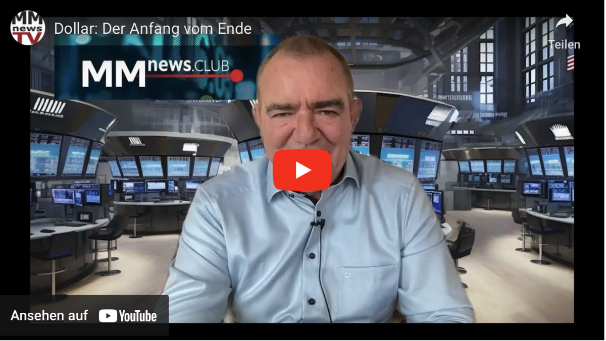 Dollar: Der Anfang vom Ende