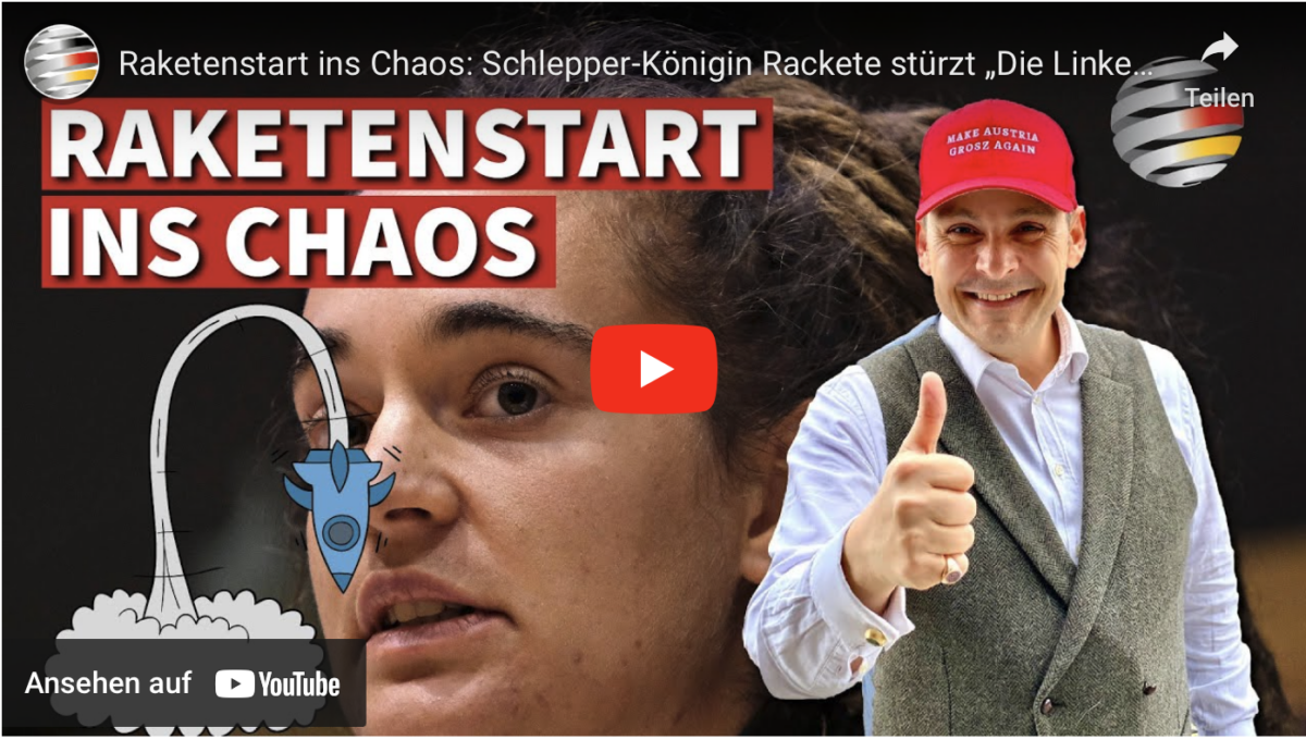 Raketenstart ins Chaos: Schlepper-Königin Rackete stürzt „Die Linke“ endgültig in den Abgrund!