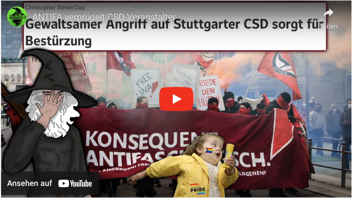 ANTIFA verprügelt CSD-Veranstalter