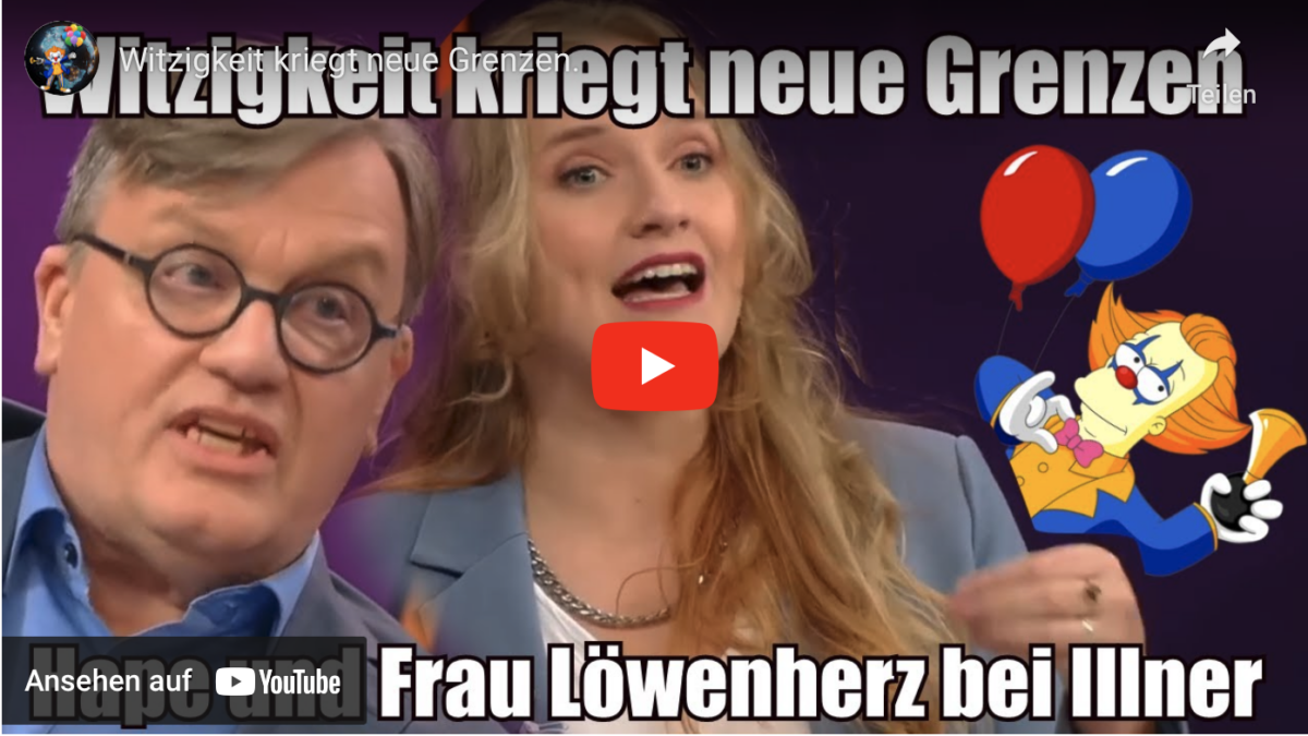 Witzigkeit kriegt neue Grenzen!