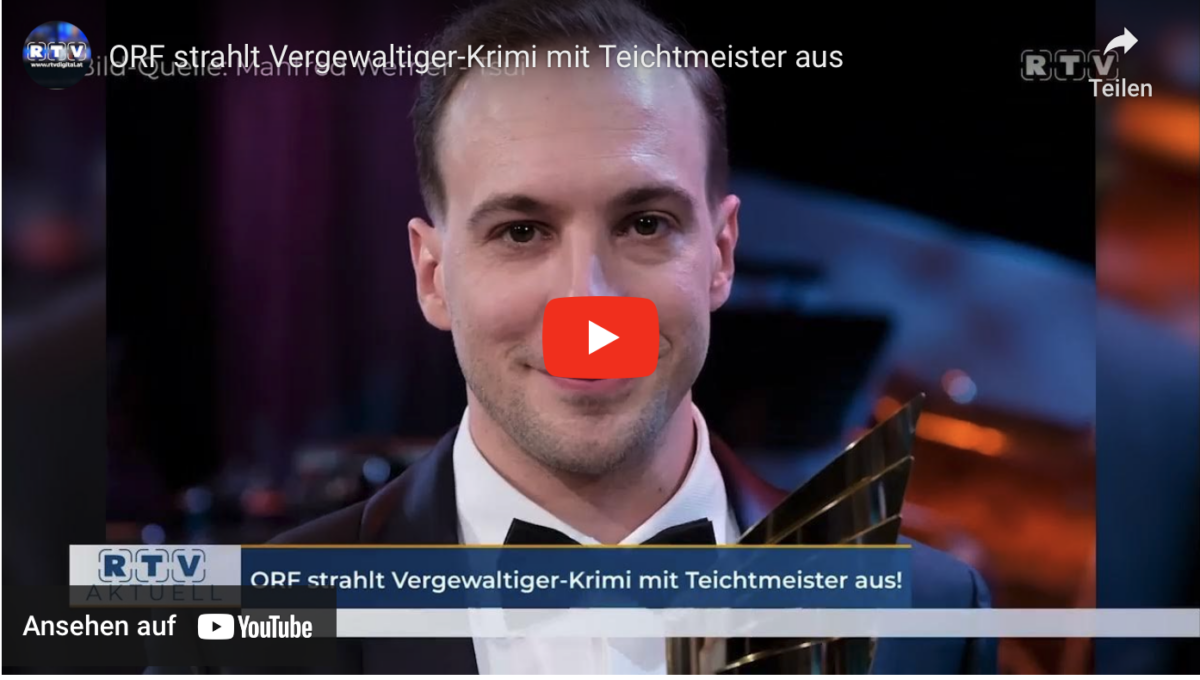 ORF strahlt Vergewaltiger-Krimi mit Teichtmeister aus