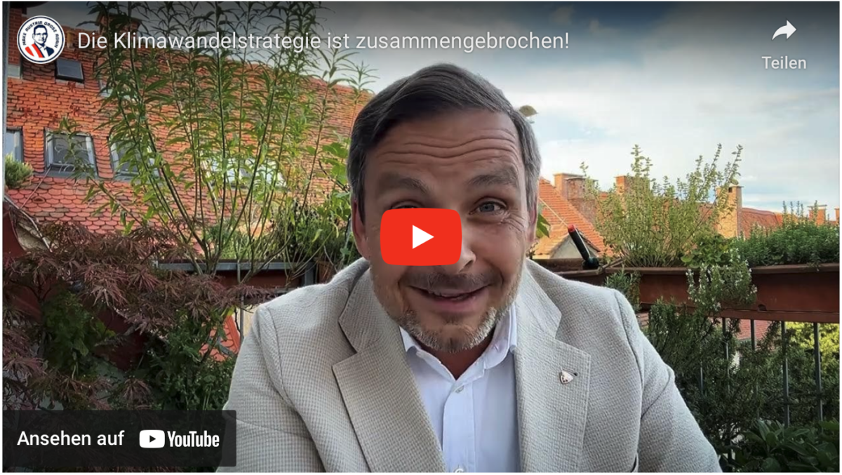 Die Klimawandelstrategie ist zusammengebrochen!