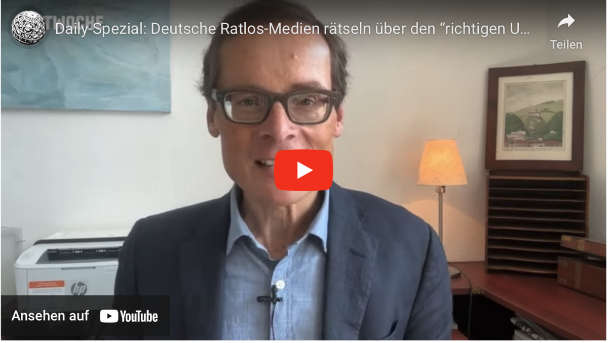 Daily-Spezial: Deutsche Ratlos-Medien rätseln über den “richtigen Umgang mit der AfD”!