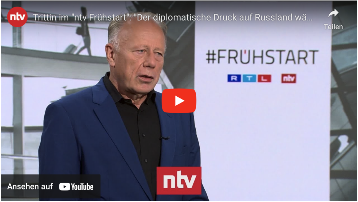 Ist Deutschland der Hampelmann der USA beim Ukraine-Krieg?