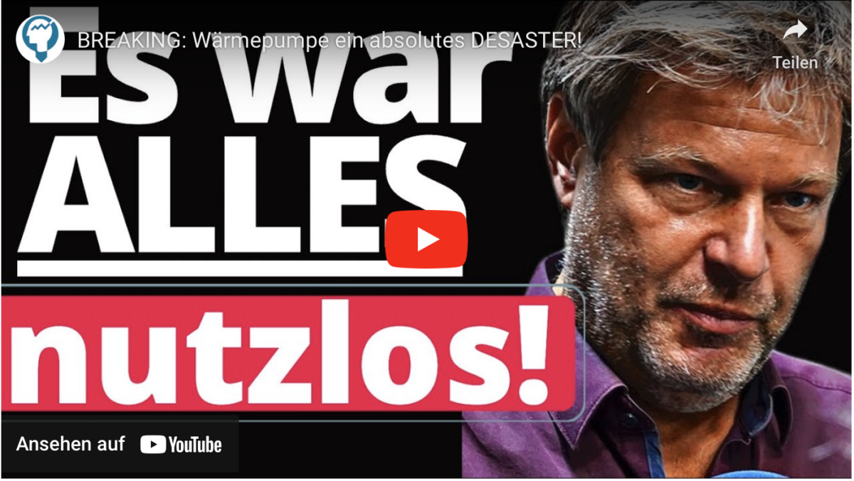 BREAKING: Wärmepumpe ein absolutes DESASTER!