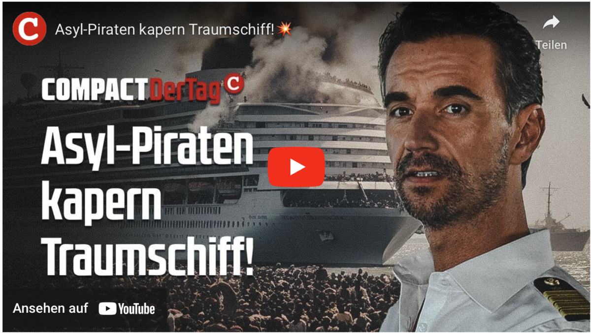 Asyl-Piraten kapern Traumschiff!