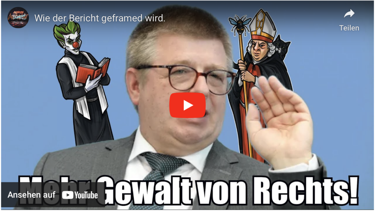 Wie der Bericht geframed wird.